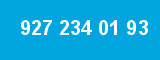 927 234 01 93 927 234 01 93